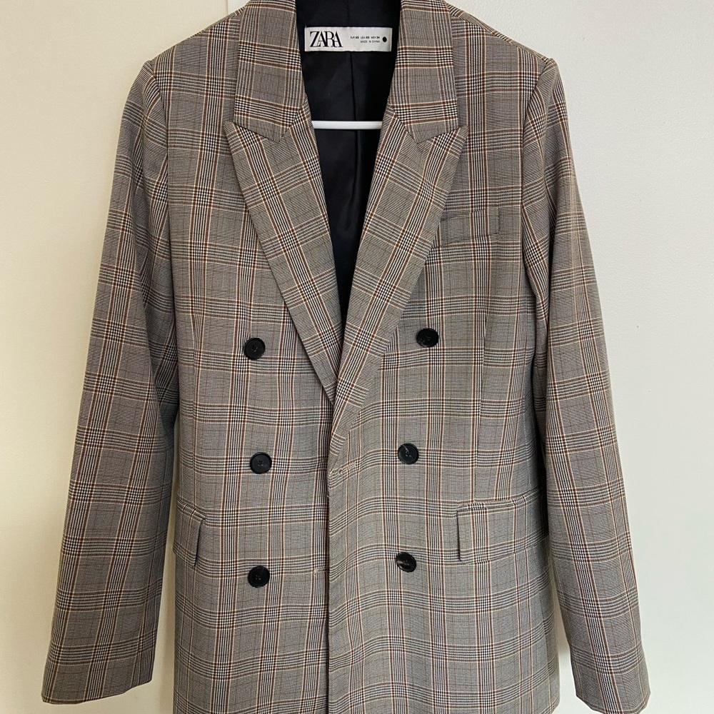 Zara super chic and oversized suits